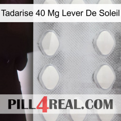 Tadarise 40 Mg Sunrise 16